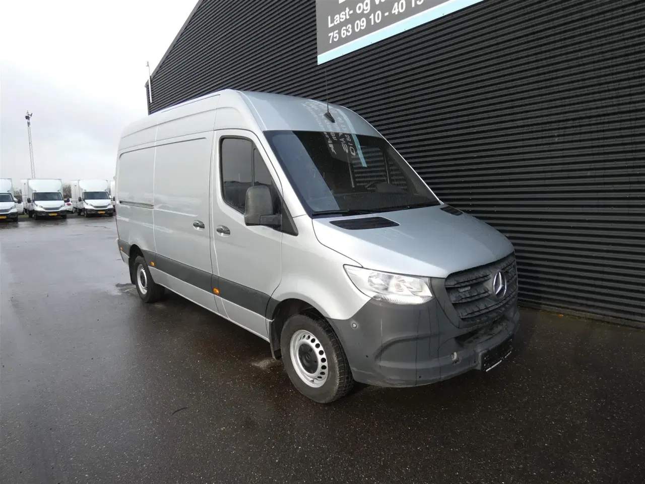 Billede 2 - Mercedes-Benz Sprinter 316 2,1 CDI A2 H2 RWD 163HK Van 6g Aut.