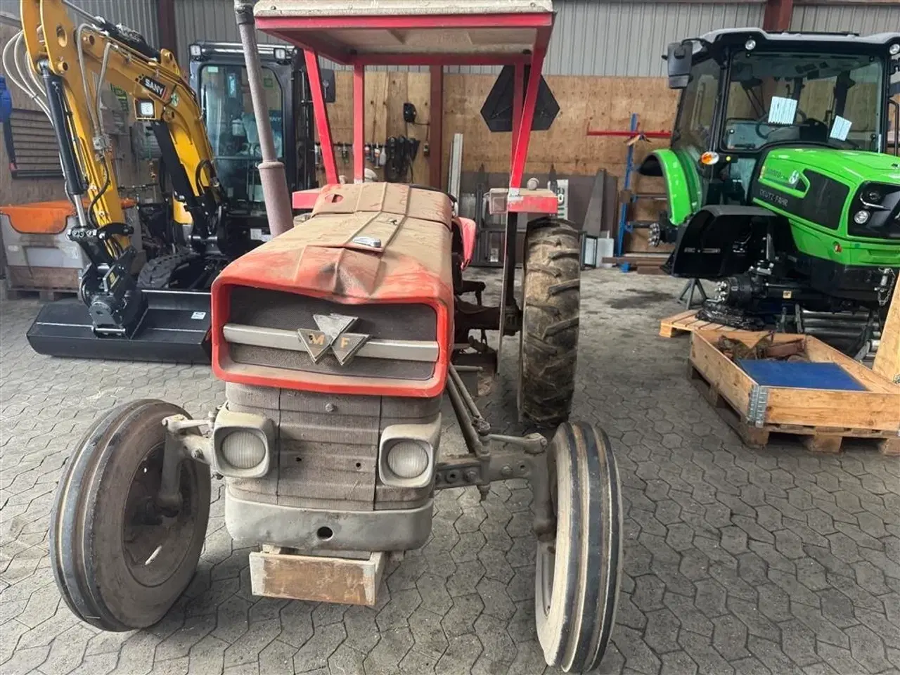 Billede 9 - Massey Ferguson 135 Benzin