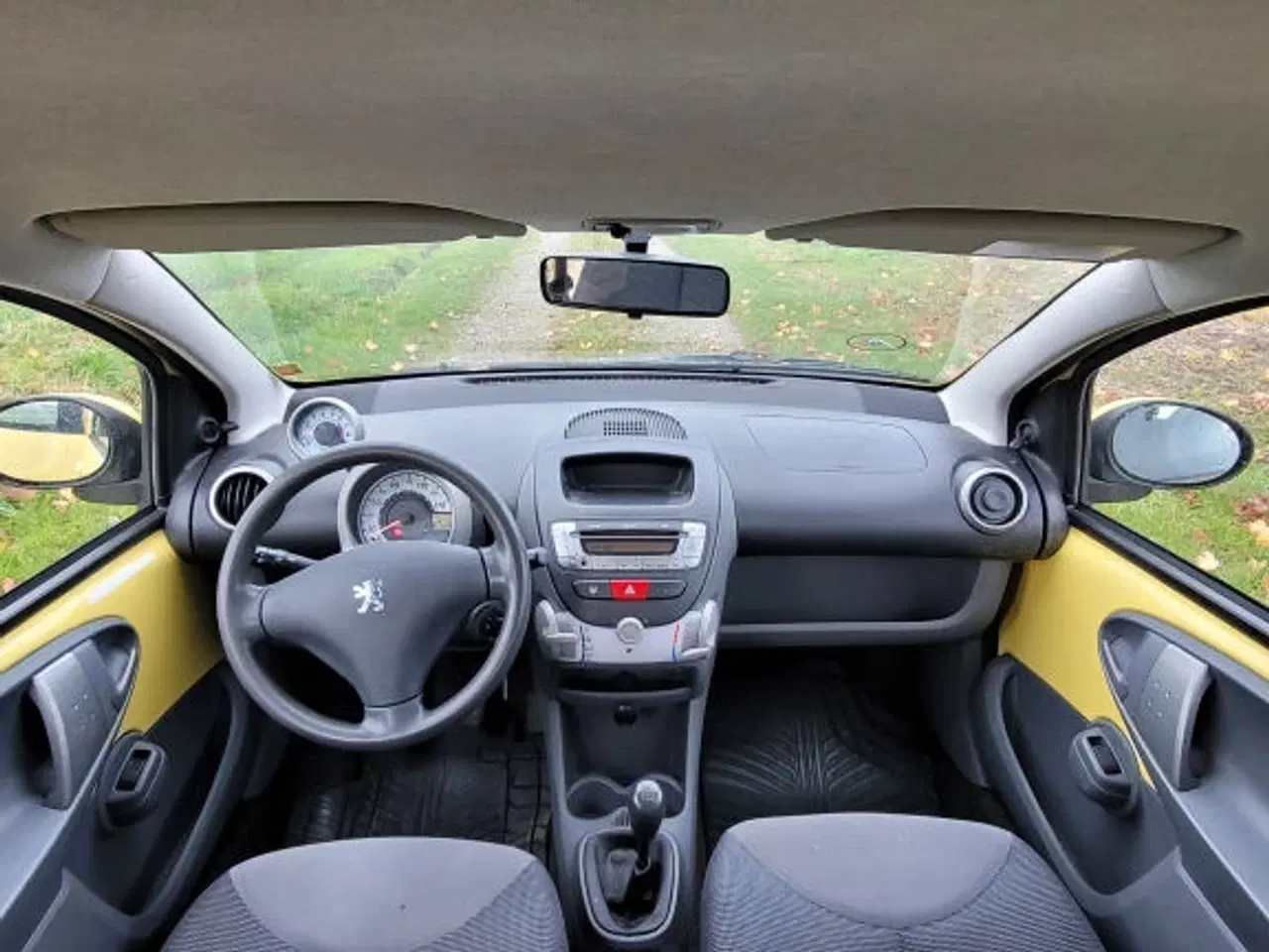 Billede 8 - Peugeot 107 1.0i, 21.7 km/l, 420 kr/halvår