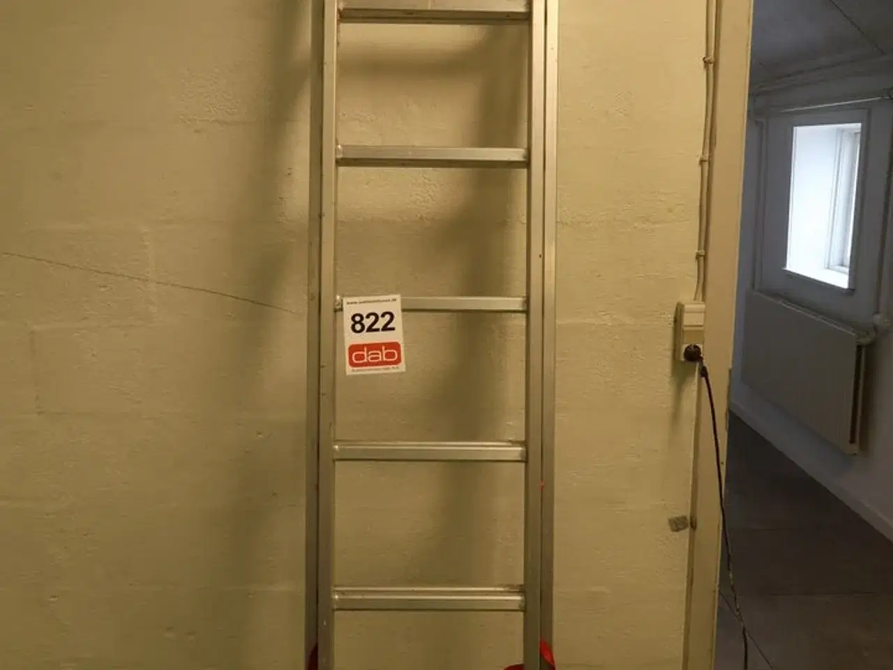 Billede 3 - Jumbo alu skydestige
