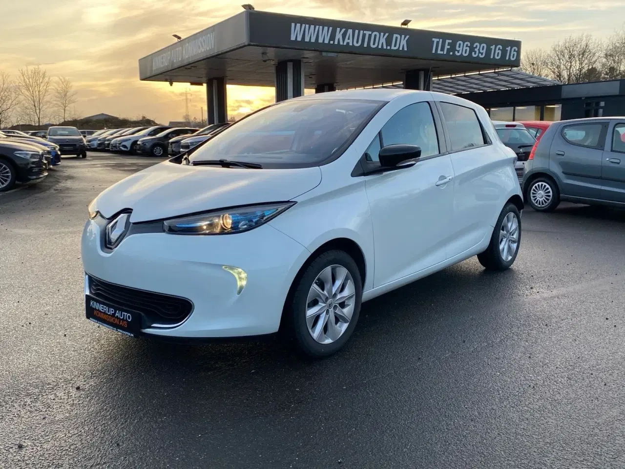Billede 1 - Renault Zoe Z.E Intense 88HK 5d Aut.