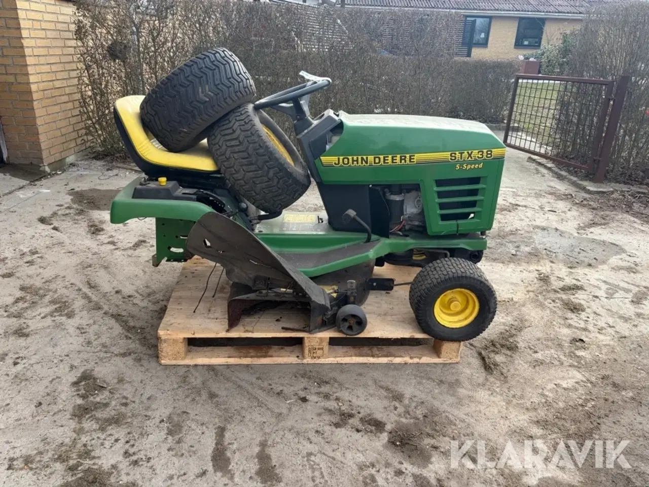 Billede 7 - Havetraktor John Deere STX 38