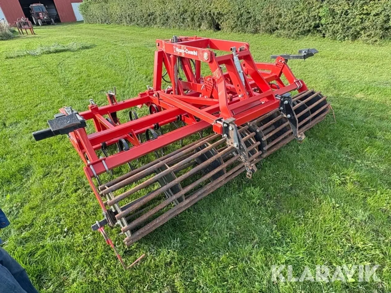 Billede 6 - Combi harve med såmaskine Scan-combi SC300