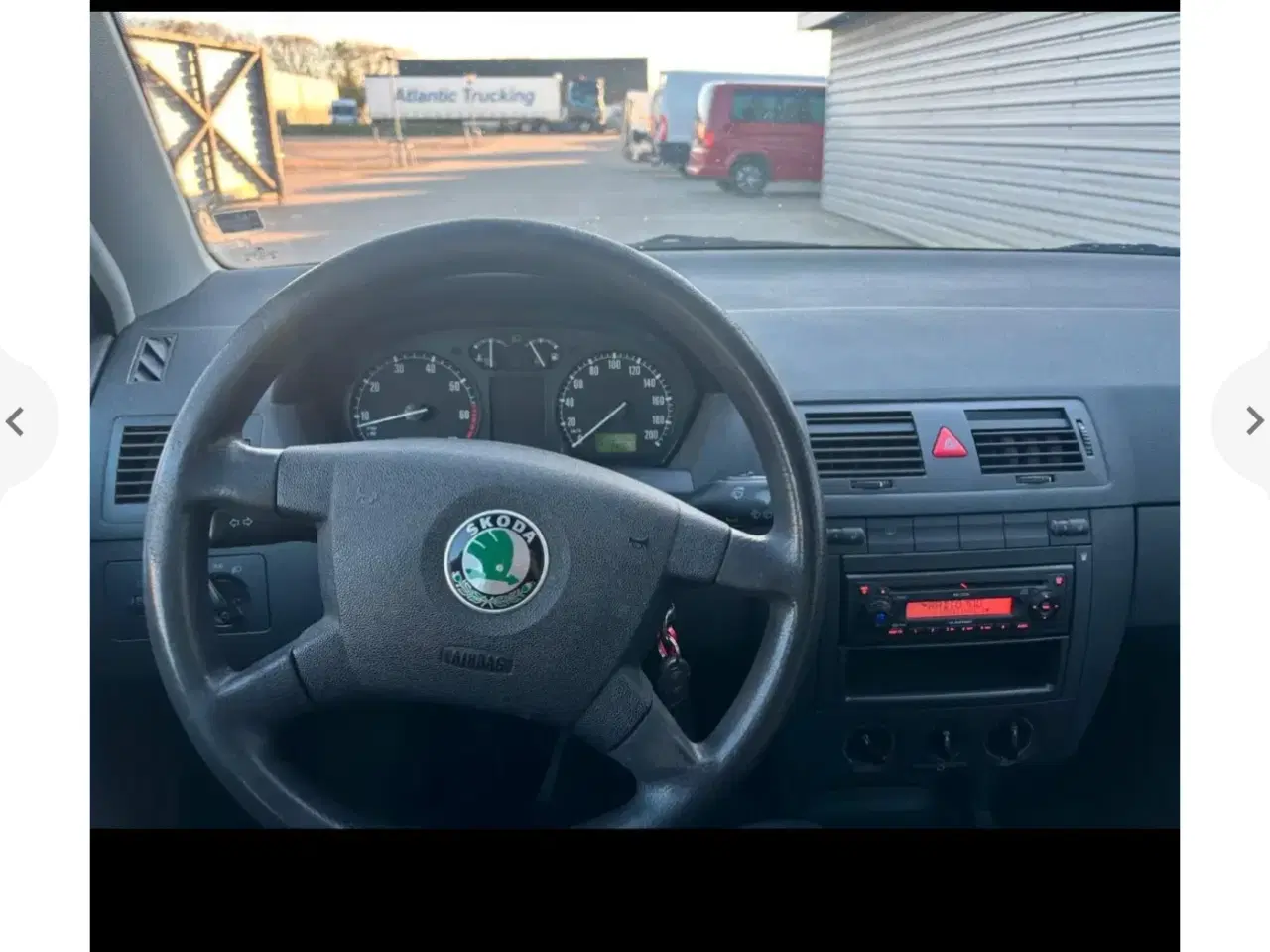 Billede 9 - Velholdt Skoda fabia- køre perfekt 