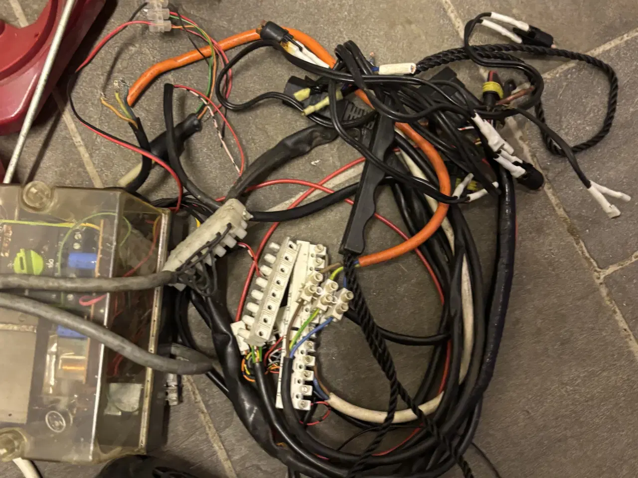 Billede 10 - Dele til Vippedyr, slikautomater og spillemaskiner