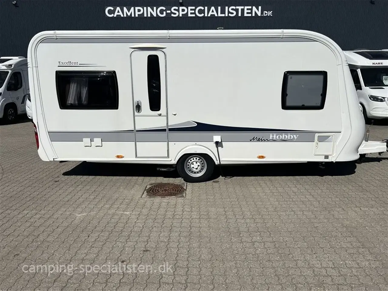 Billede 1 - 2011 - Hobby Excellent 495 UFe   2011 Hobby Excellent 495 UFe - se den nu hos Camping-Specialisten.dk