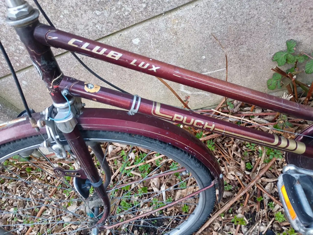 Billede 4 - Puch Club de Luxe, vintage cykel.