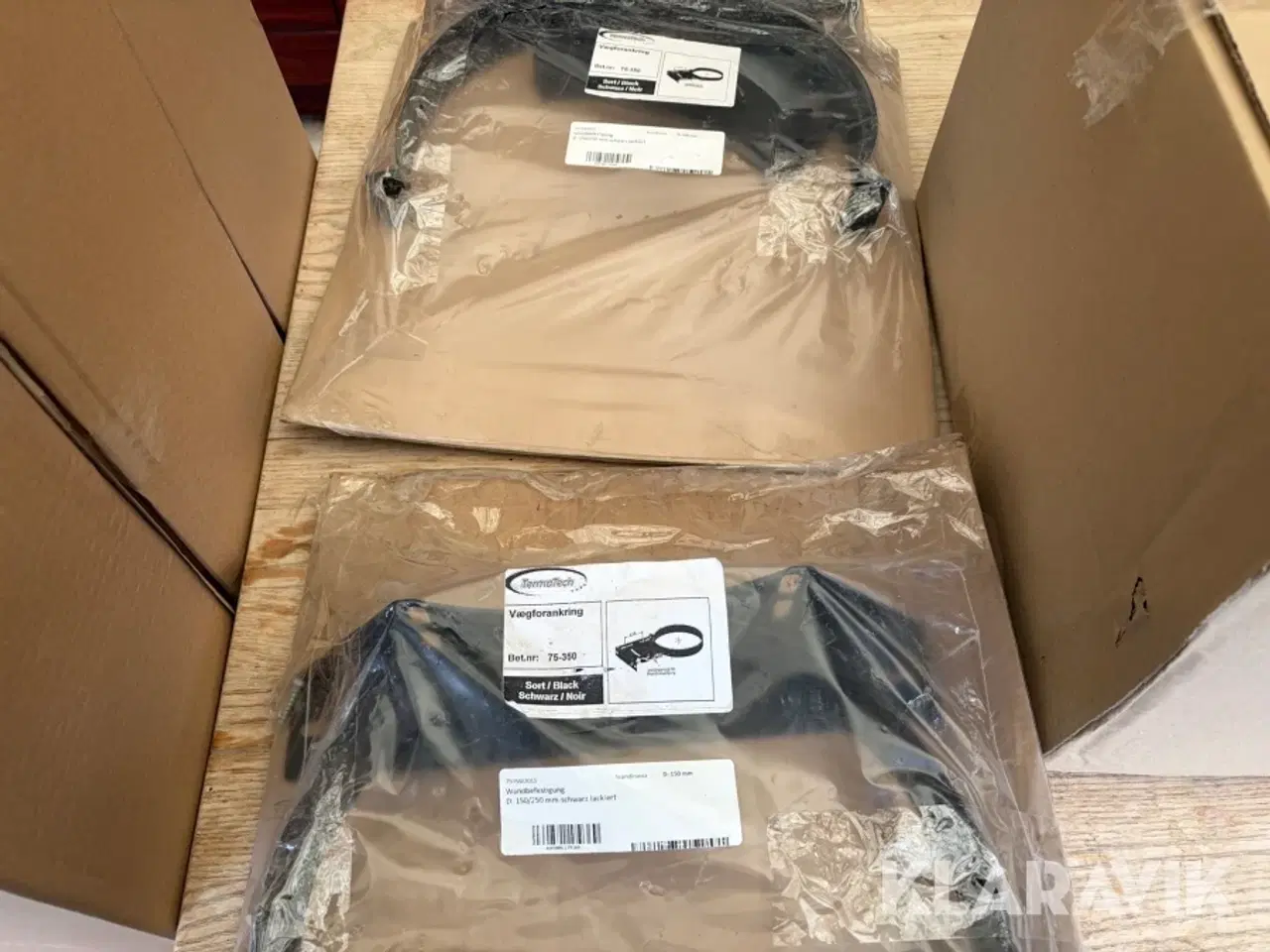 Billede 7 - Skorstenssæt Termatech vægmonteret