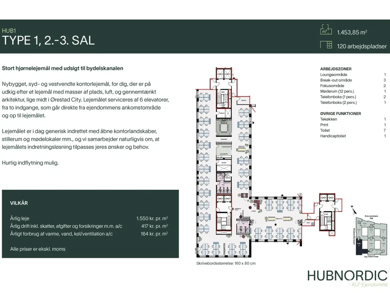 Billede 18 - HUB1 - Kontorer med faciliteter i absolut særklasse