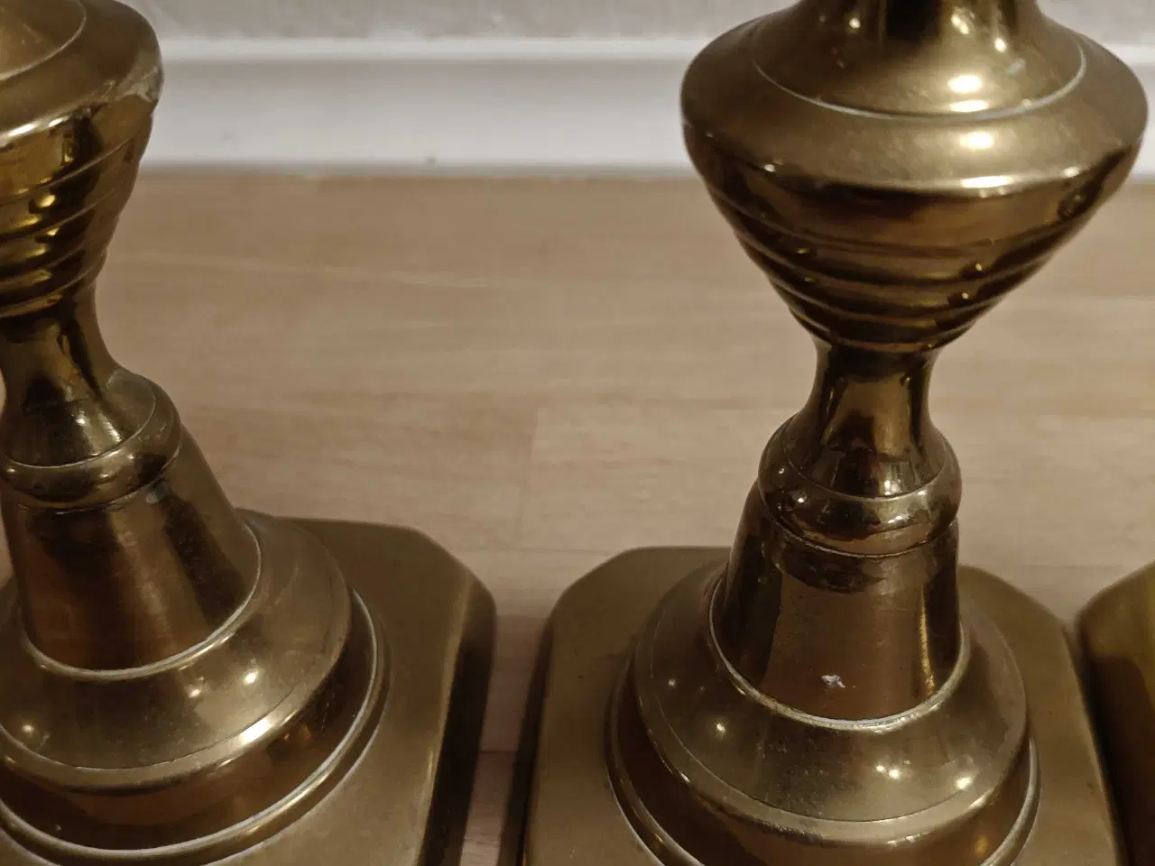 Billede 7 - Messing lysestager