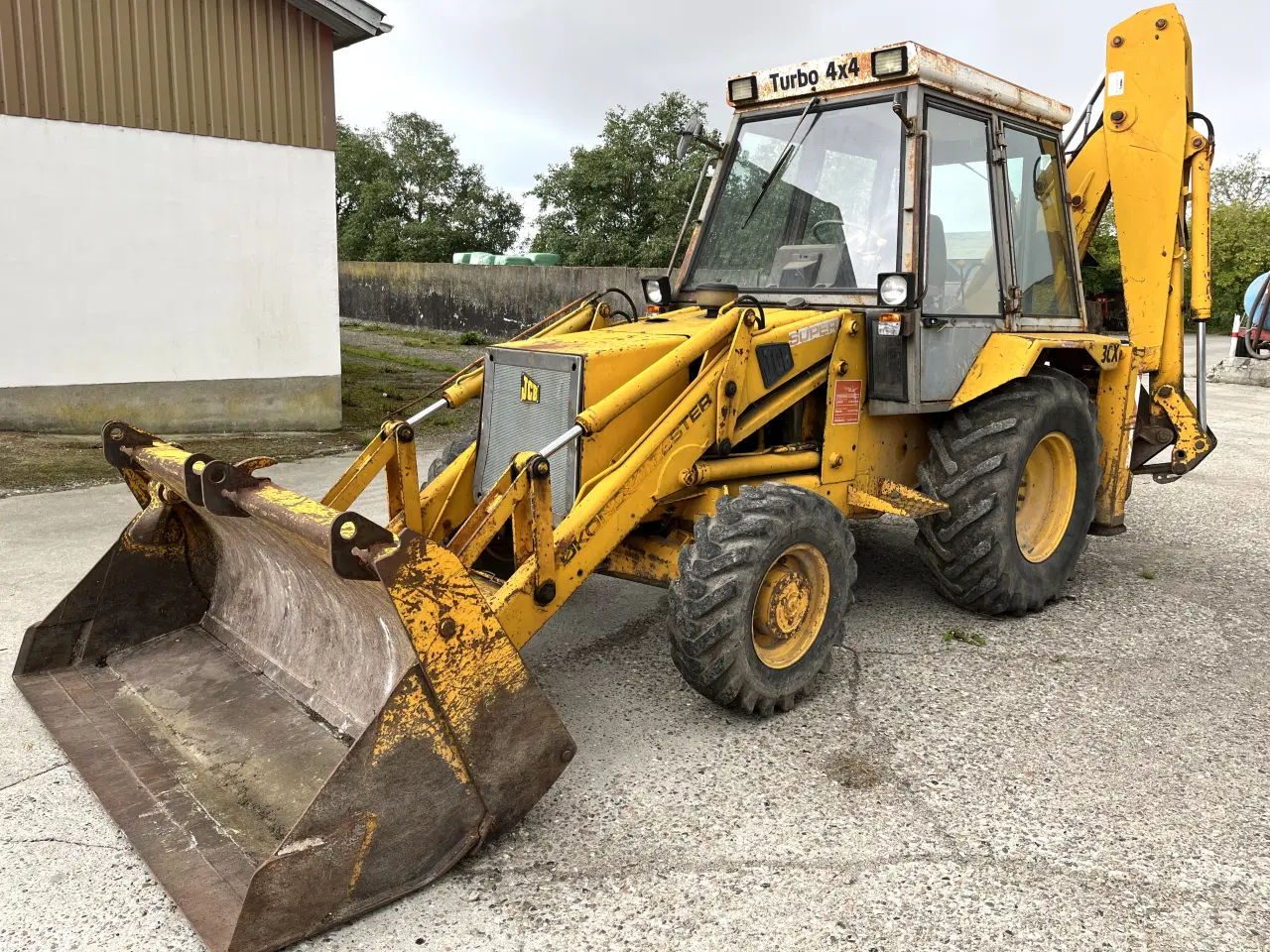 Billede 1 - JCB Rendegraver 3CX 4WD
