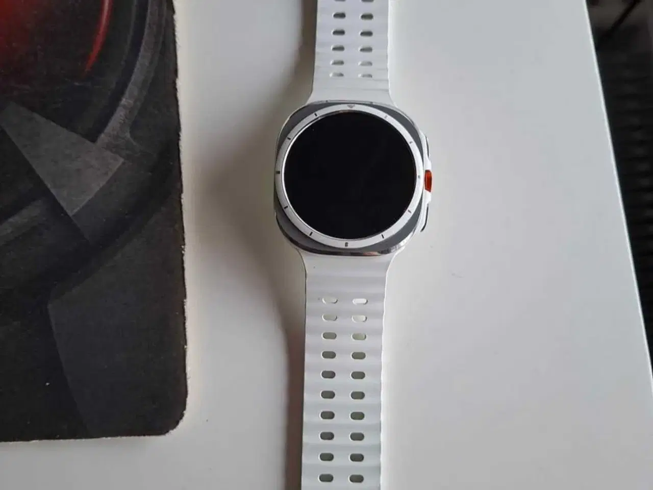 Billede 4 - Samsung Galaxy Watch Ultra LTE Titanium Hvid 