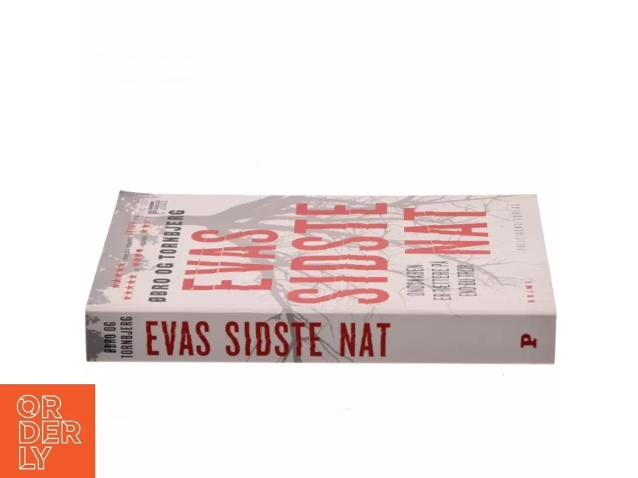 Billede 2 - Evas sidste nat af Jeanette Øbro Gerlow (Bog) fra Politikens Forlag