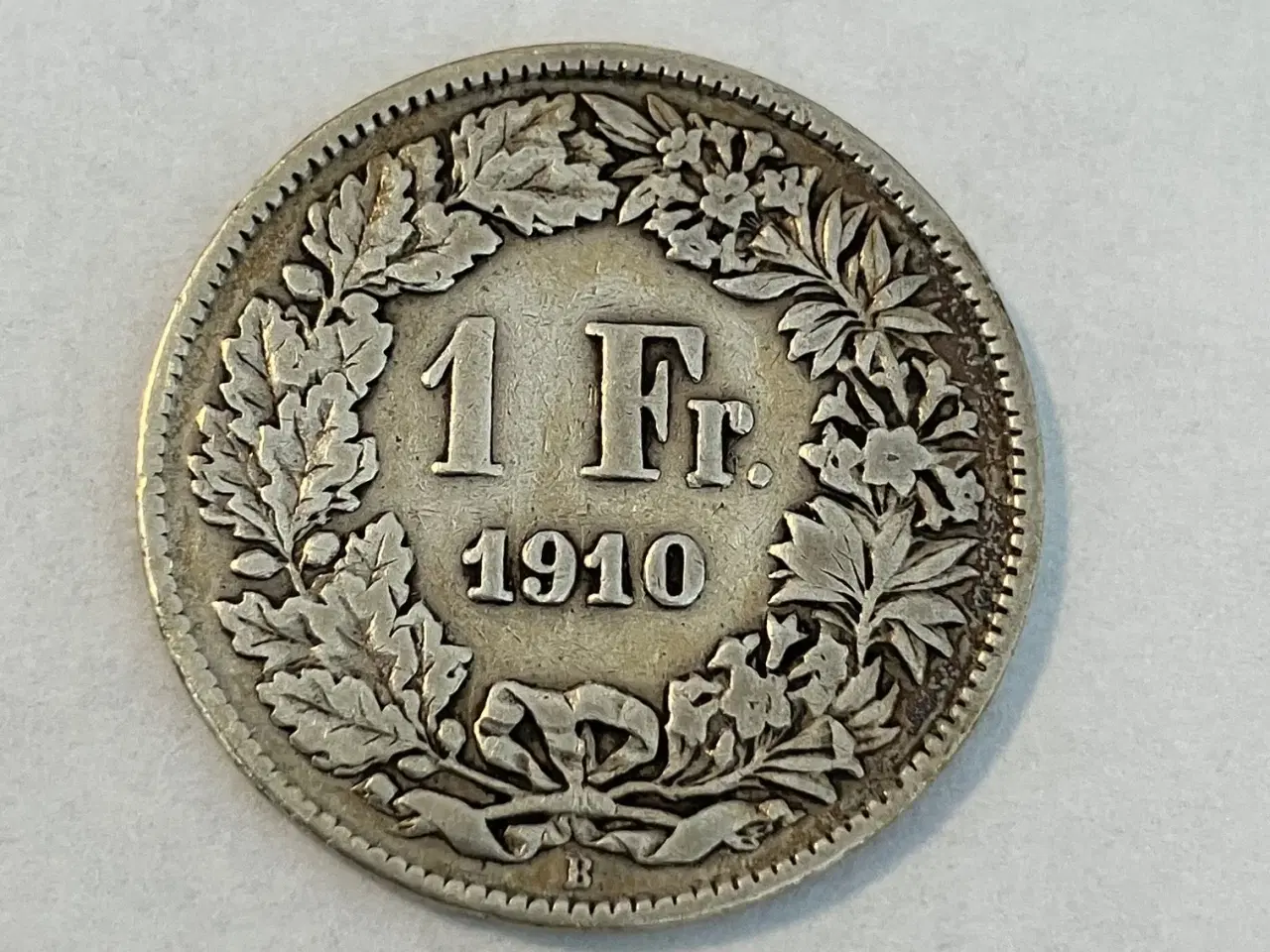 Billede 1 - 1 Franc Switzerland 1910