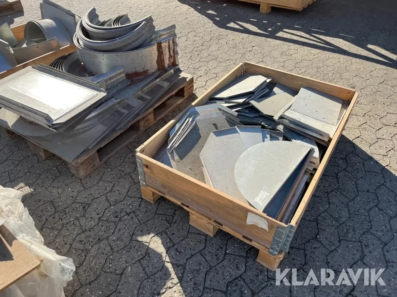 Billede 12 - Korn udstyr Kongskilde 5 paller