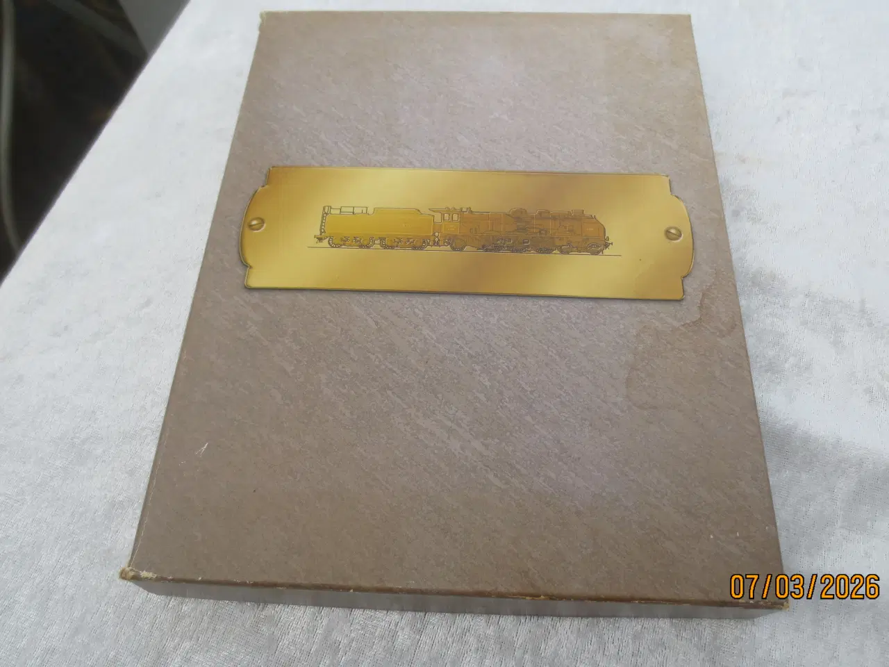 Billede 10 - 7 stk Forskellige Lokomotiver P8 Baurite 38