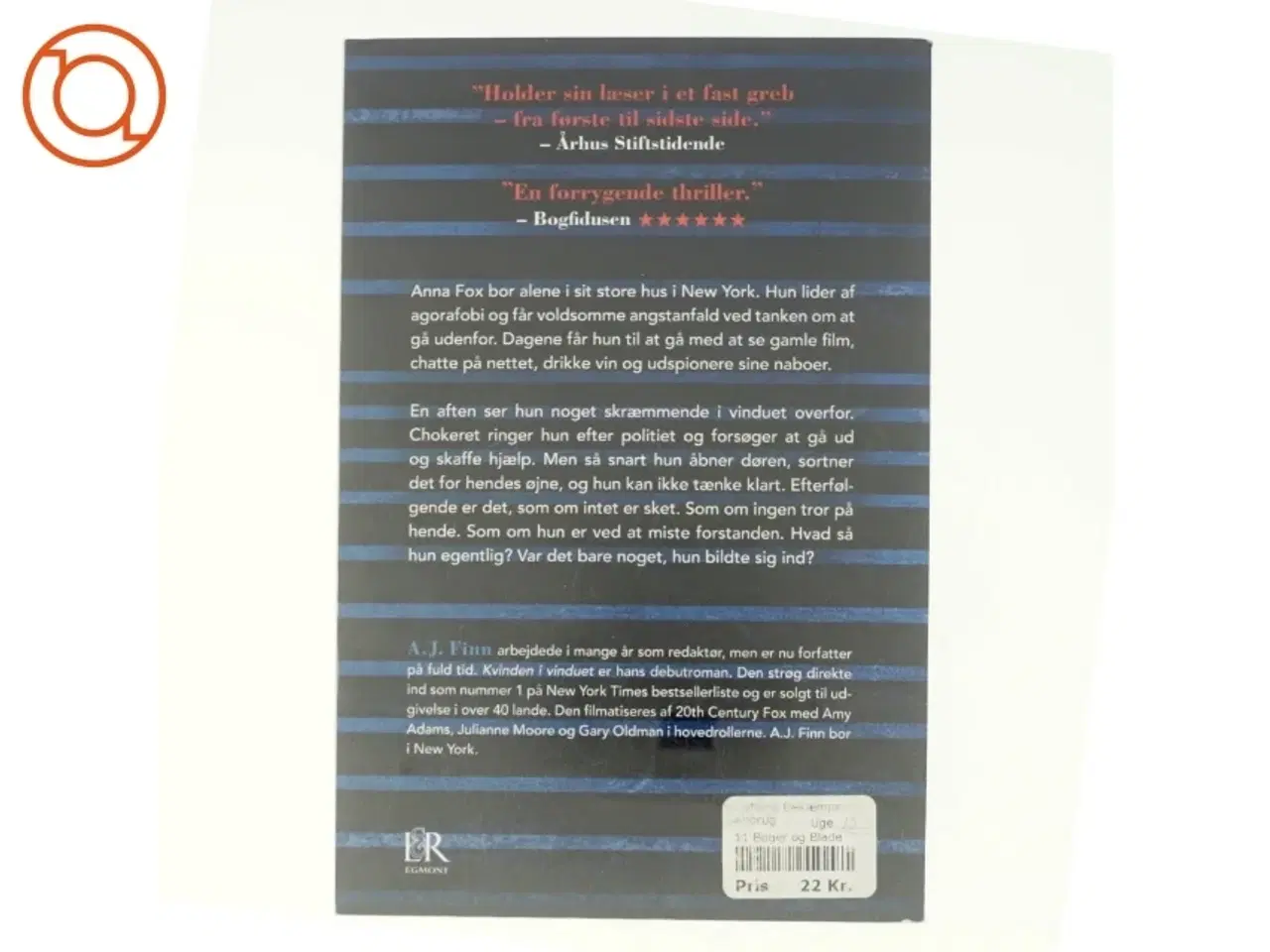 Billede 3 - Kvinden I vinduet af A.J.Finn