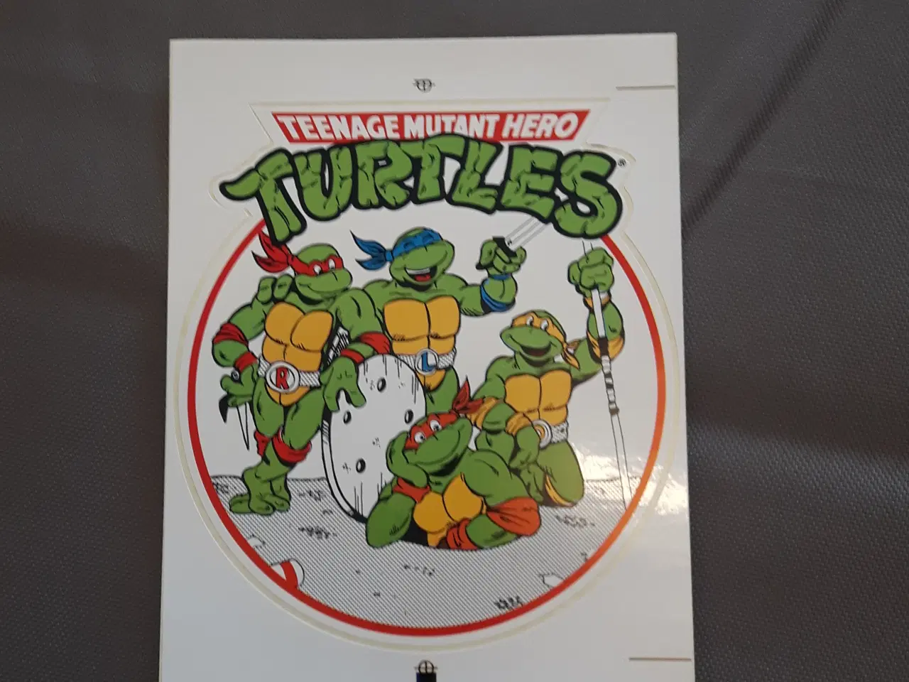 Billede 1 - Klistermærke Teenage Mutant Hero Ninja Turtles