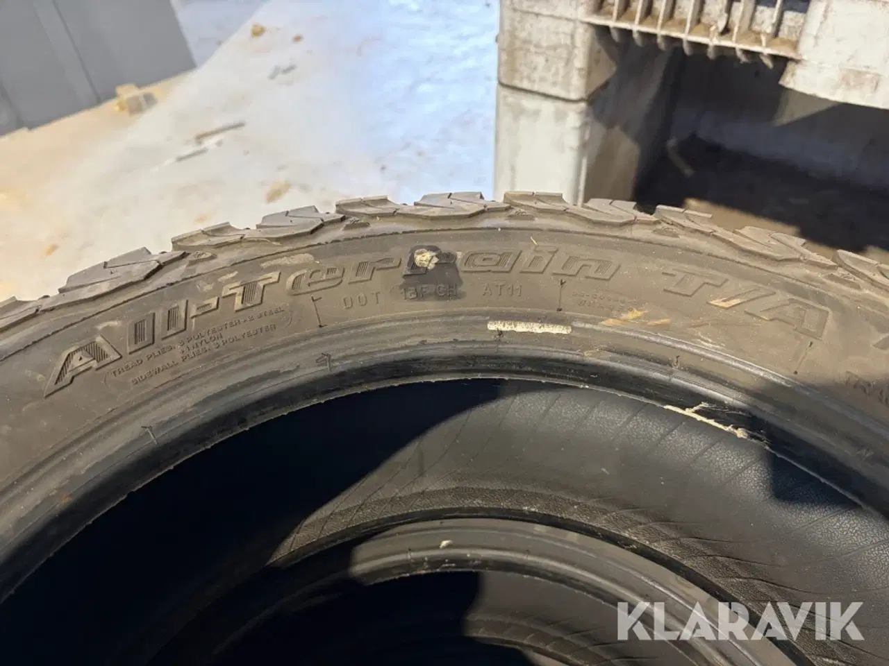 Billede 5 - Dæk BF Goodrich All-Terrain T/A 4 styk