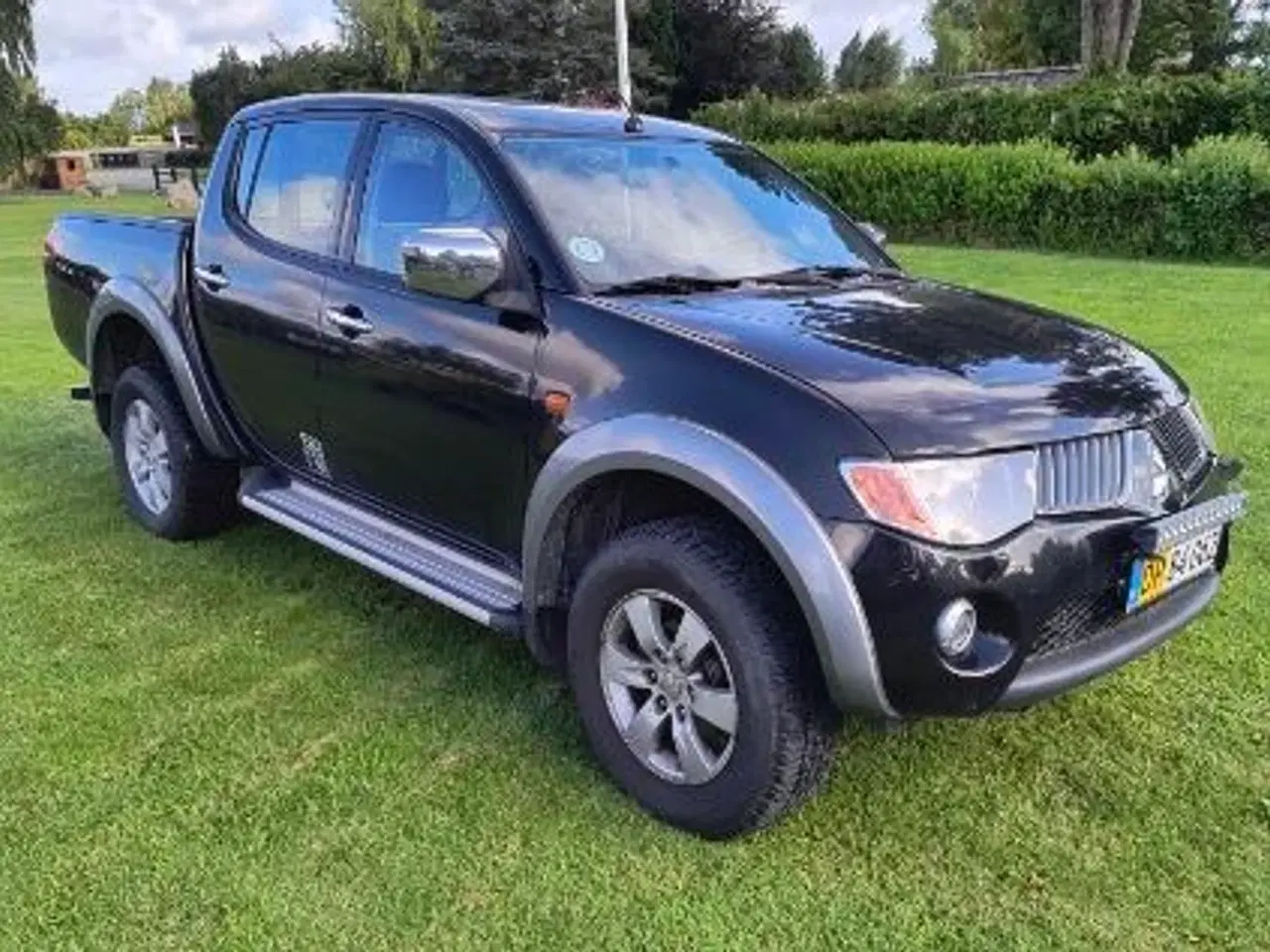 Billede 4 - Mitsubishi L200 Dob Cab 2,5 Di-D int