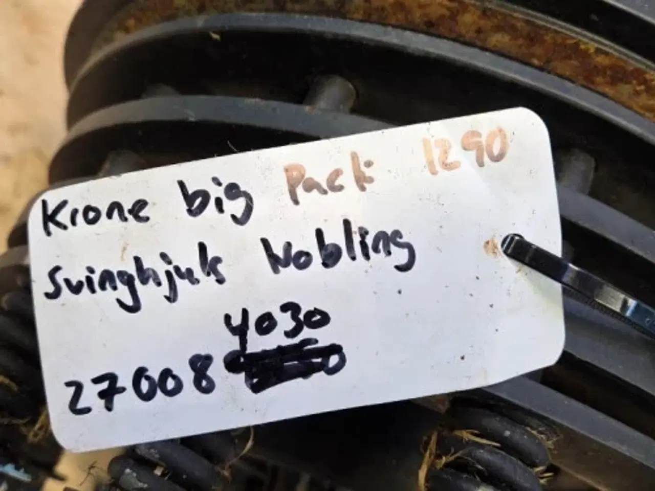 Billede 6 - Krone Big Pack 1290 Svinghjul Kobling 270084030