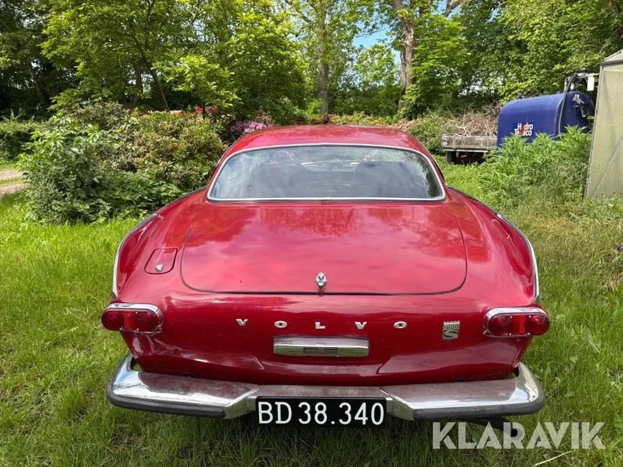 Billede 7 - Veteranbil Volvo 1800S