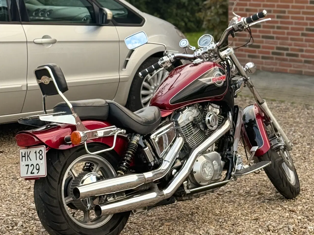 Billede 2 - Super FLOT Honda VT 1100