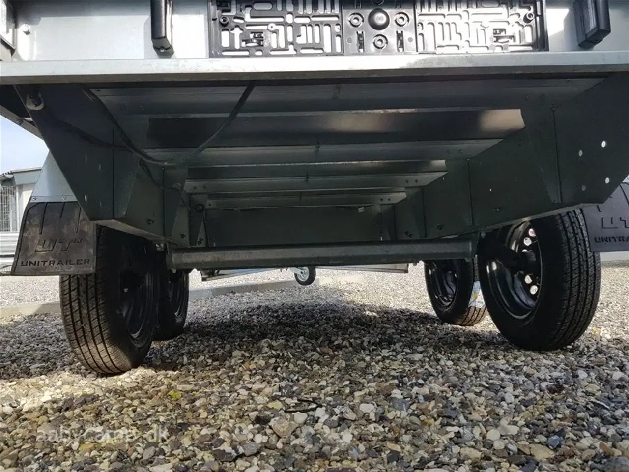 Billede 7 - 0 - Martz Transporter 250/2 Alu 750 kg   Martz Alu boggie trailer 750 kg til skarp pris