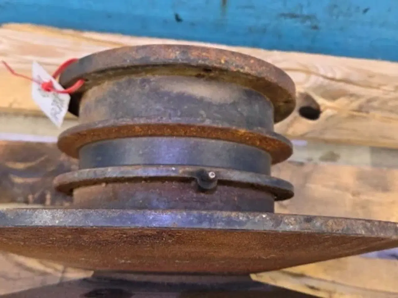 Billede 2 - Fendt 8350 Variatorskive 28382095