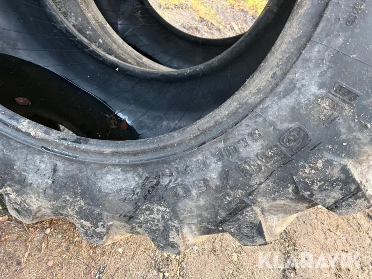 Billede 3 - Landbrugsdæk Trelleborg 650/60R34 2 styk