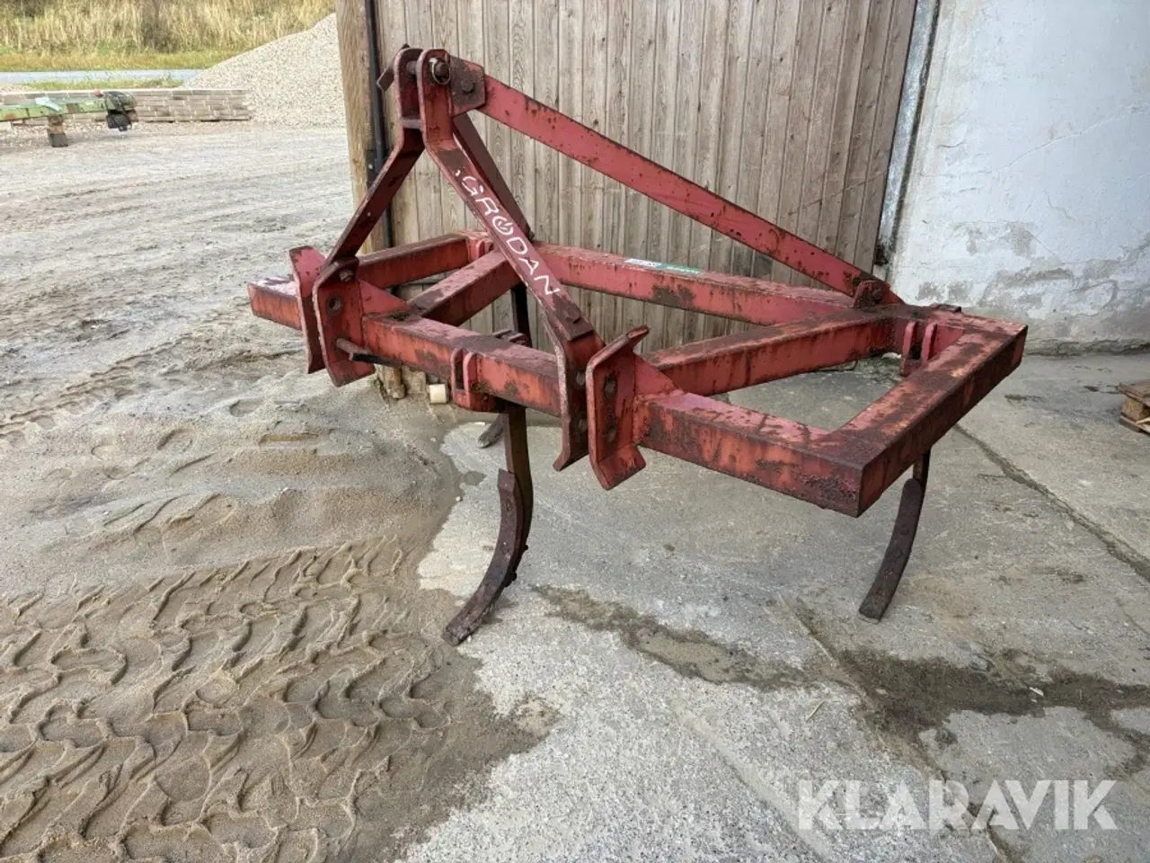 Billede 1 - Grubber Agrodan