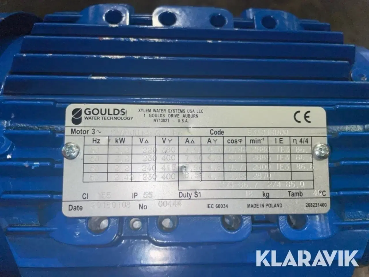 Billede 12 - Elektriske motorer 4 styk