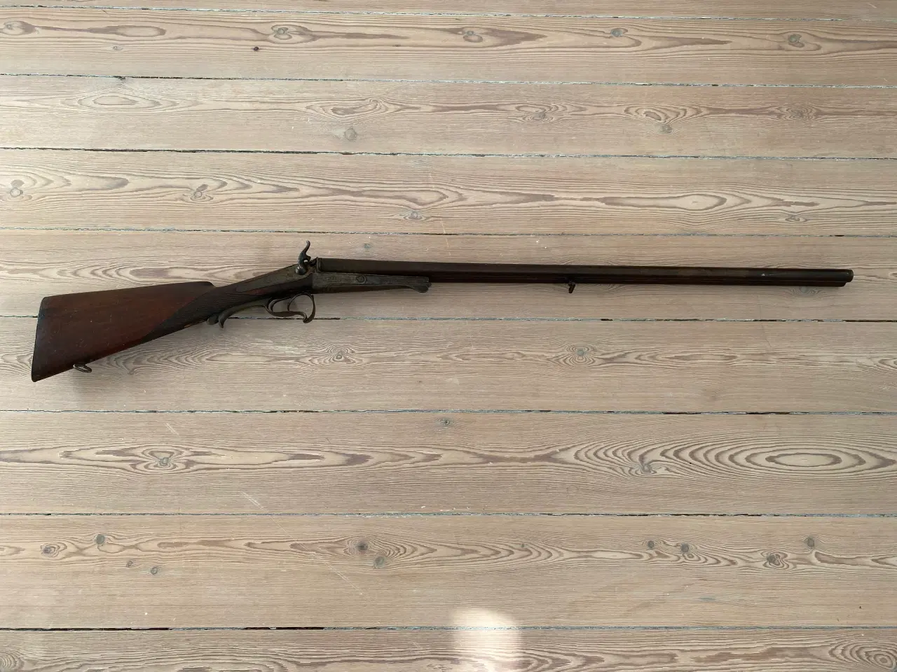 Billede 6 - Antik 16 jagtgevær 1860