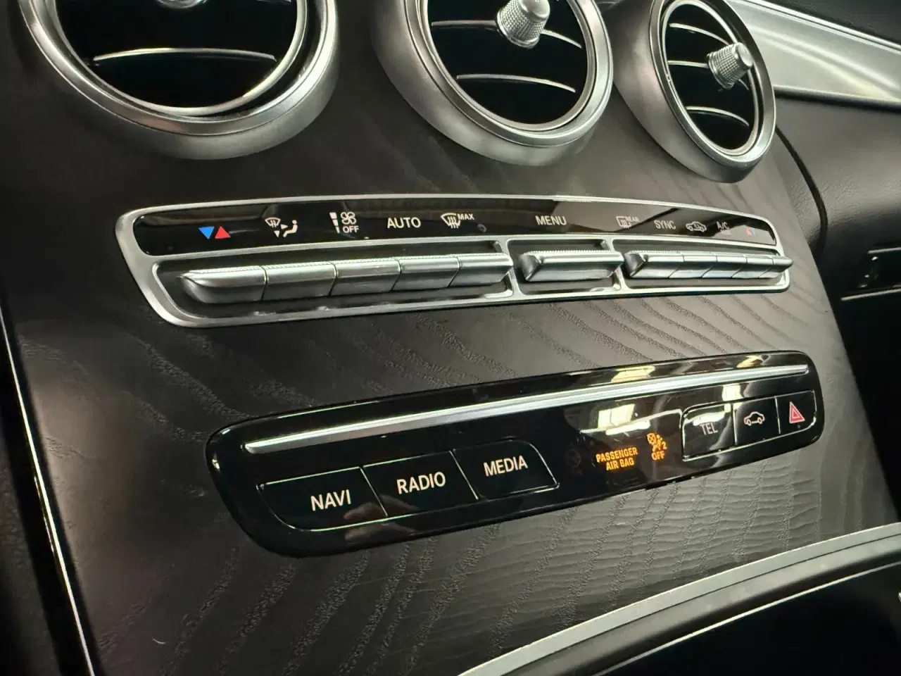 Billede 10 - Mercedes C220 d 2,0 Advantage stc. aut.