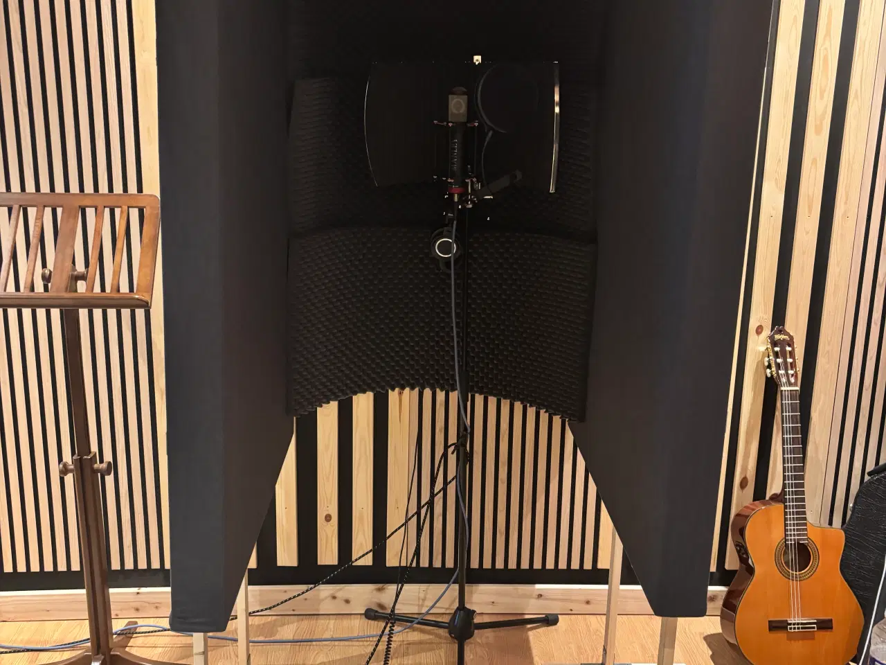 Billede 1 - Manley Reference Cardioid Black til salg