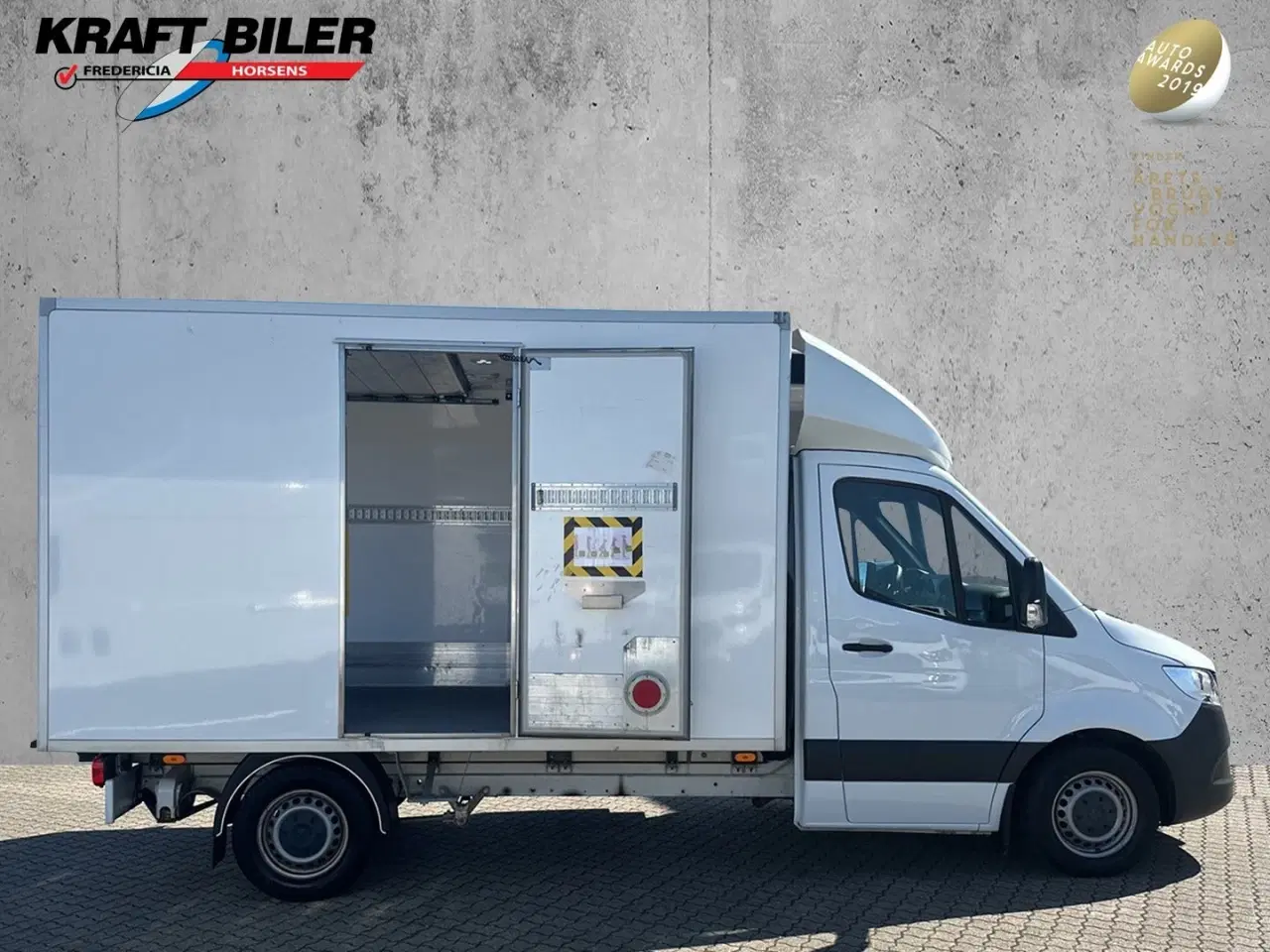 Billede 9 - Mercedes Sprinter 314 2,2 CDi Alukasse m/køl aut. FWD