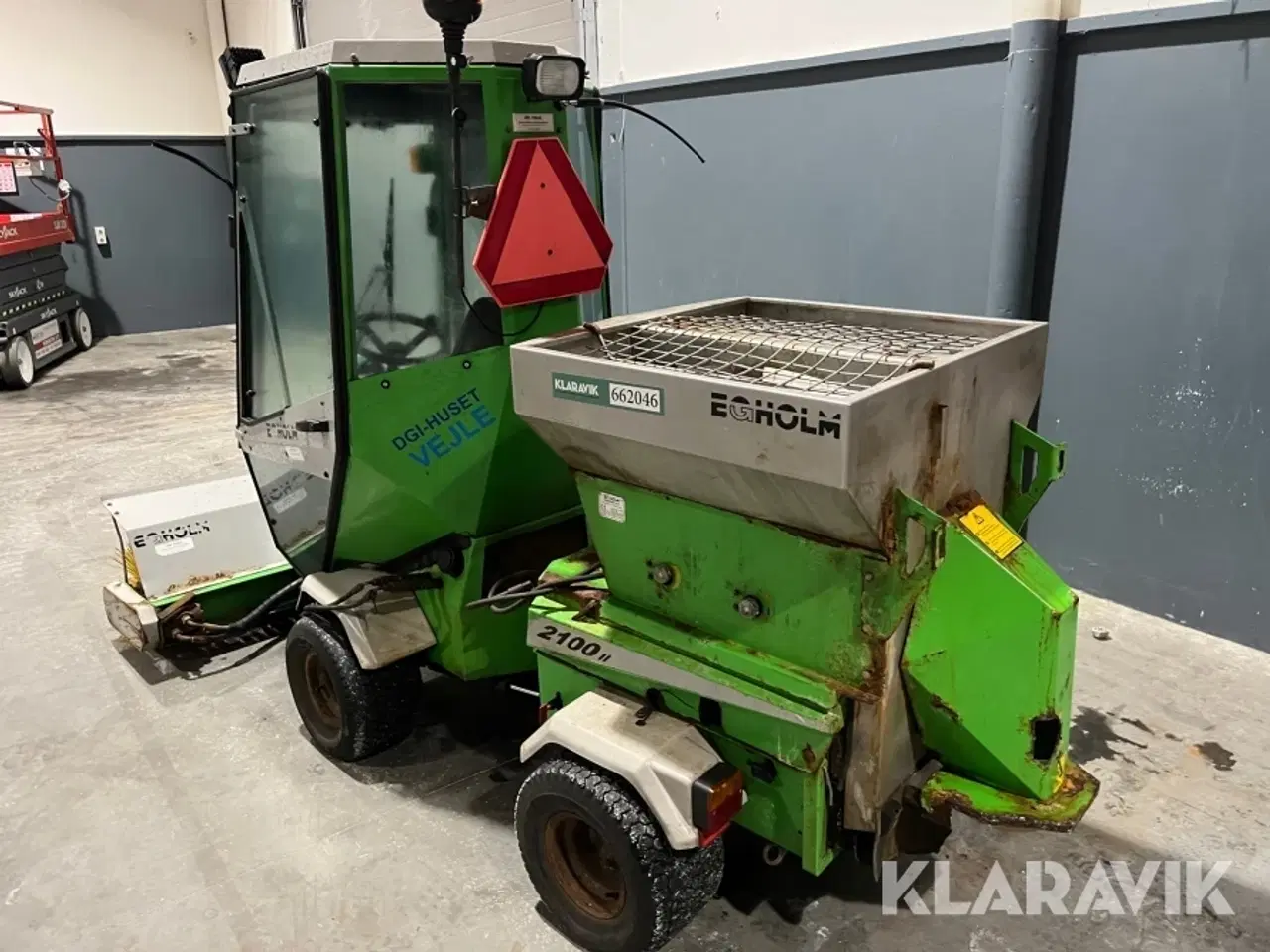 Billede 4 - Redskabsbærer Egholm 2100H