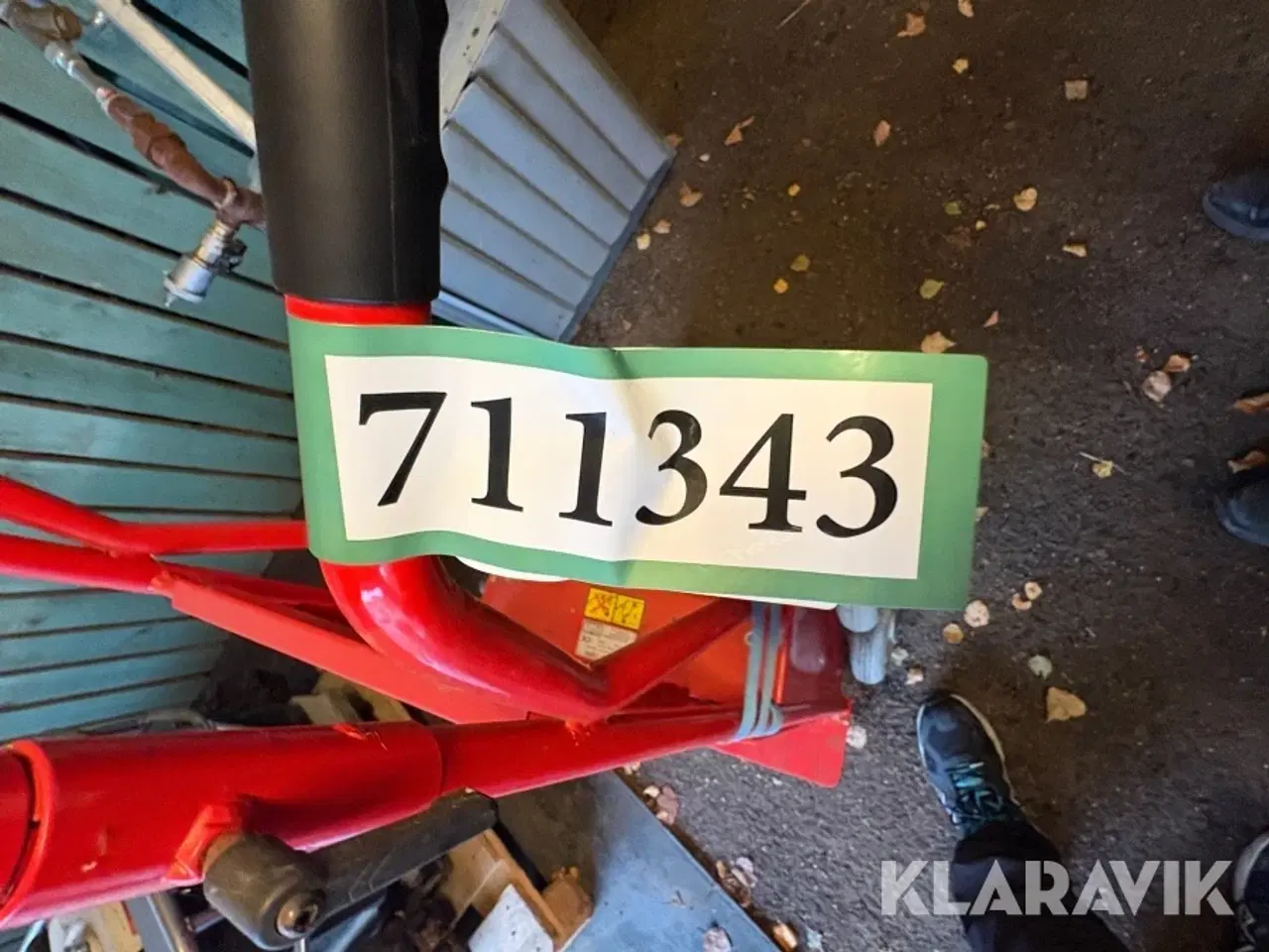 Billede 10 - Transportvogn Melko Trappe Trans MK II