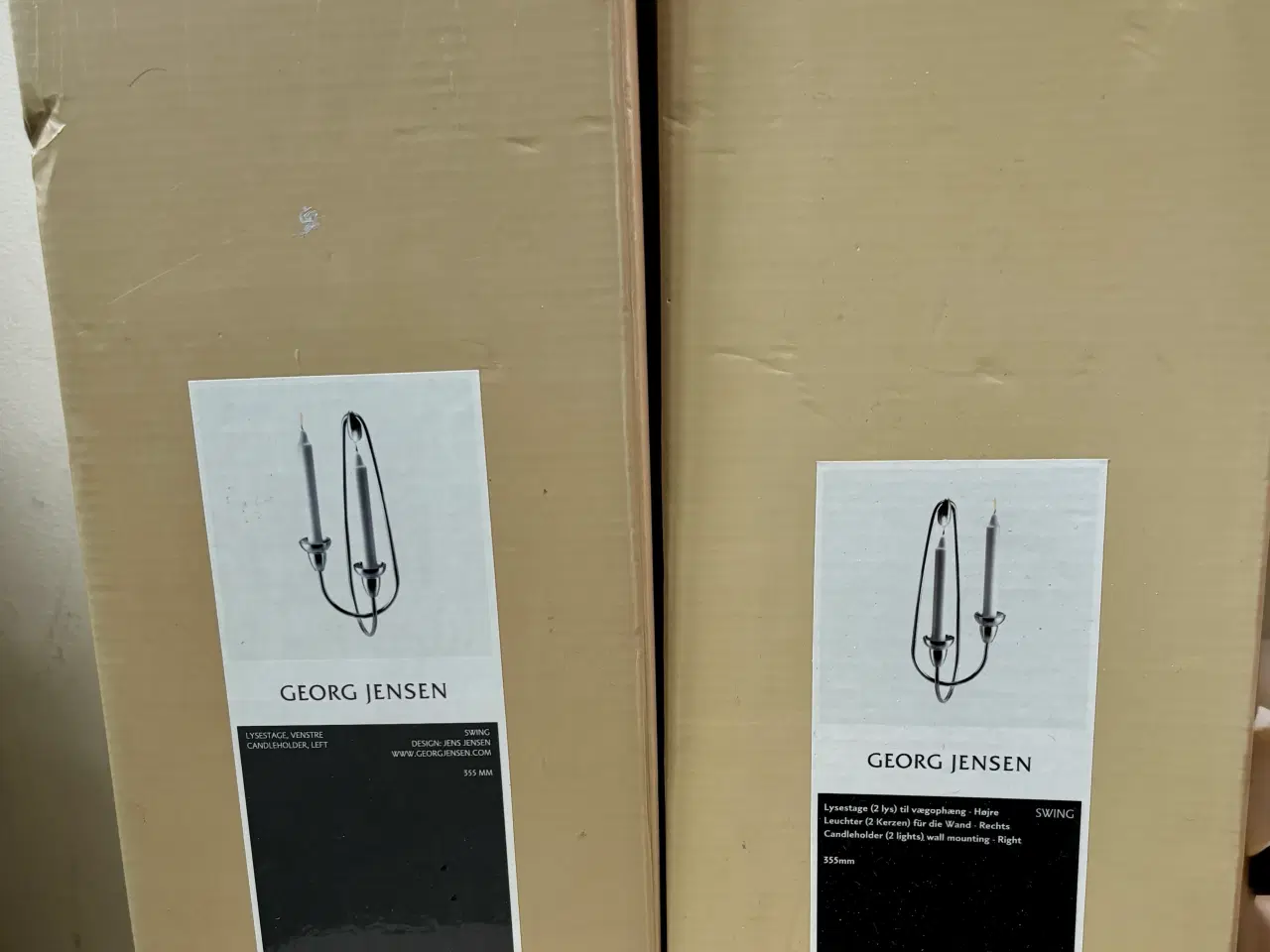 Billede 1 - Georg Jensen - 2 Swingstager til ophæng