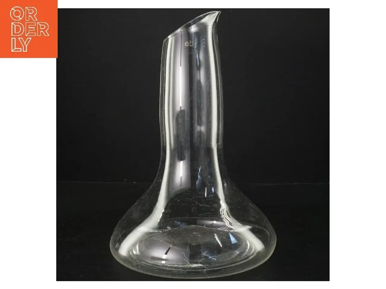 Billede 1 - Glas karaffel fra Erik Bagger (str. ø 18 cm, 28 cm)