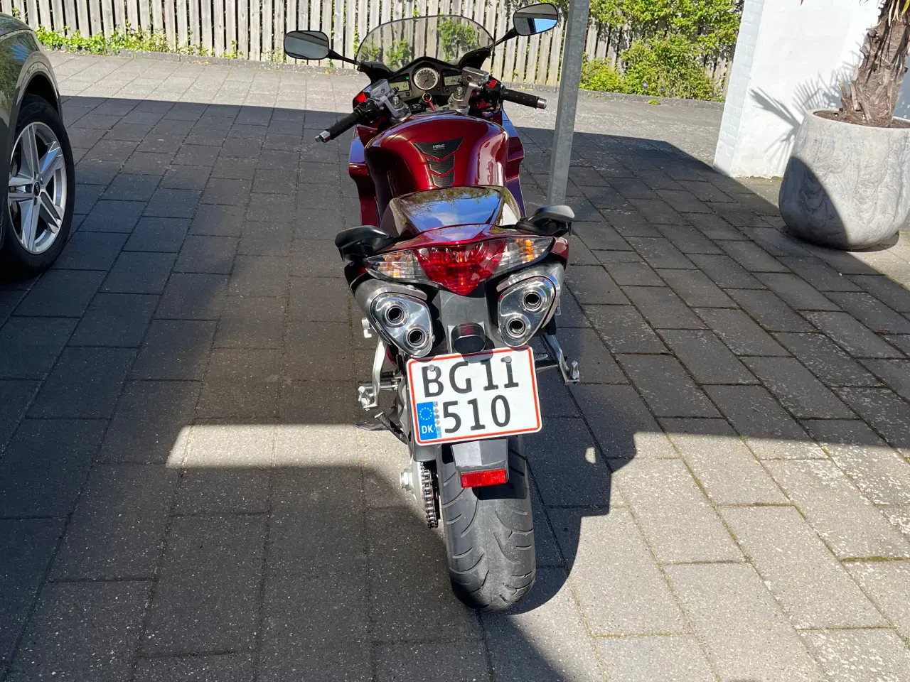 Billede 3 - Honda VFR 800 Vtec