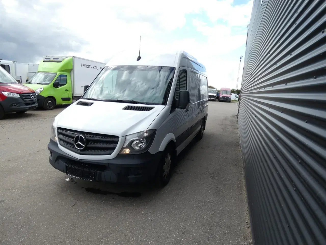 Billede 4 - Mercedes-Benz Sprinter 316 2,1 CDI R2 163HK Van Aut.