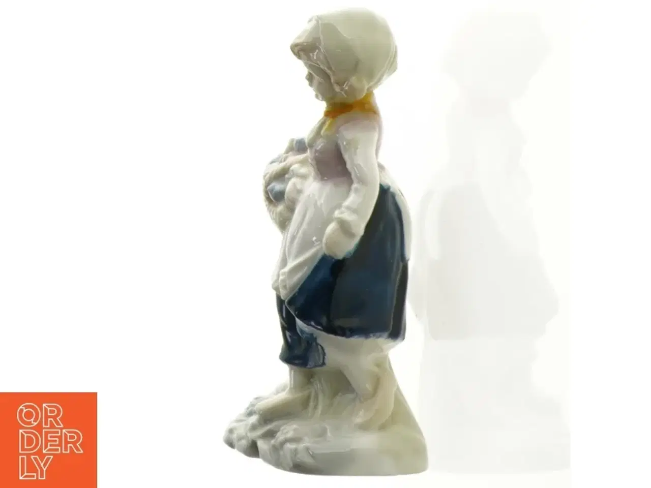 Billede 2 - Porcelænsfigur (str. 12 cm)