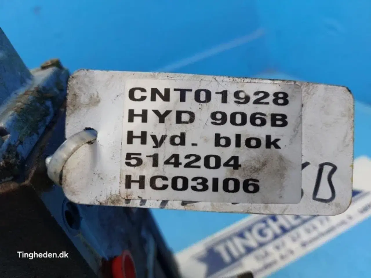 Billede 14 - Hydrema 906B Hydraulikblok 514204