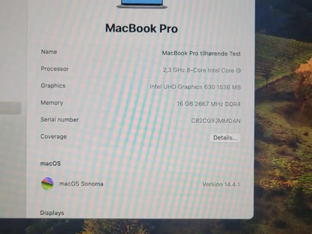 Billede 7 - MacBook Pro, 16"