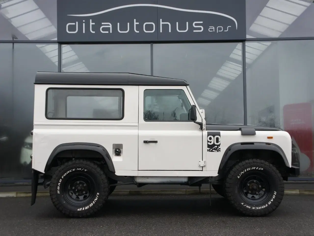 Billede 5 - Land Rover Defender 90 2,5 TDi Adventure