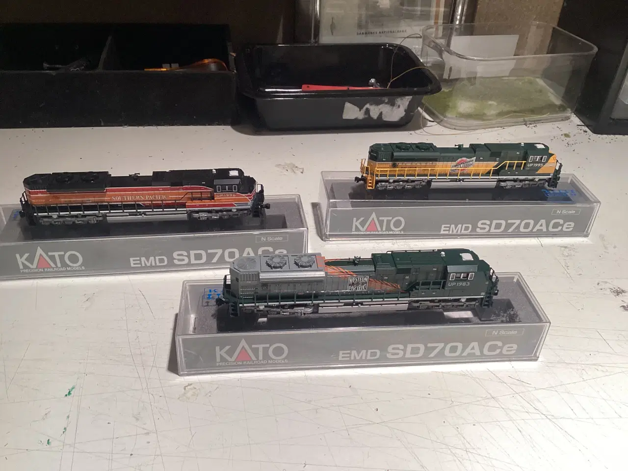 Billede 5 - Spor n modeltog 