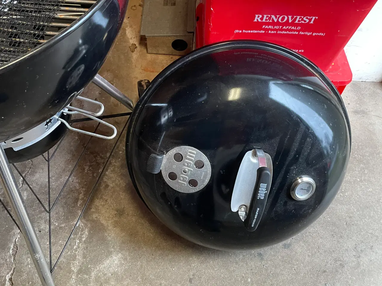 Billede 2 - Weber kuglegrill ubrugt