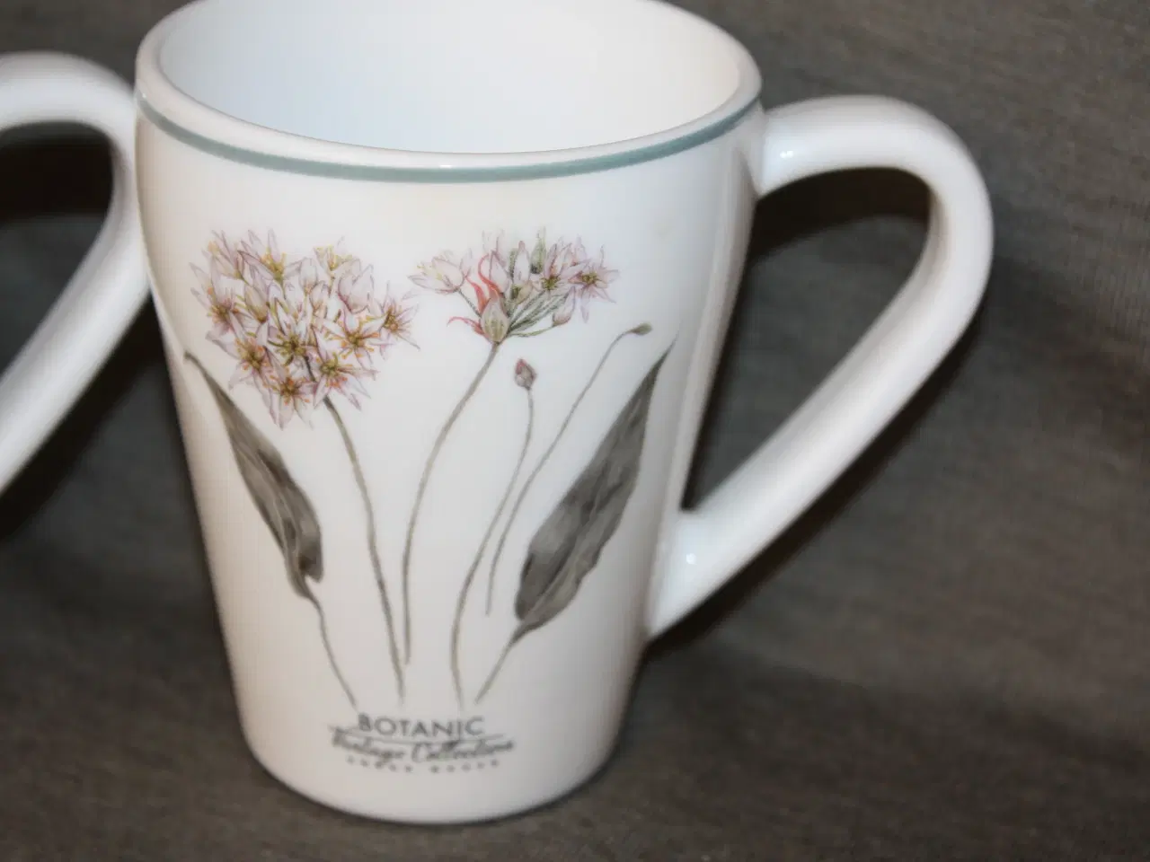 Billede 3 - Botanic Vintage collection 2 krus