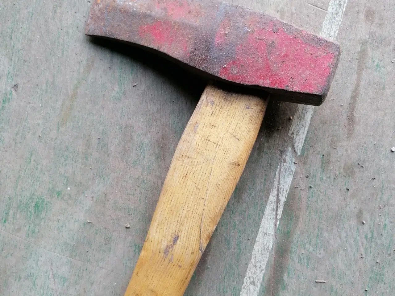 Billede 1 - Flækhammer 